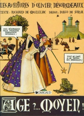 Les Aventures D'Olivier Desormeaux Age Moyen