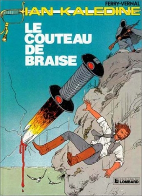 Ian Kalédine, tome 6 : Le couteau de braise