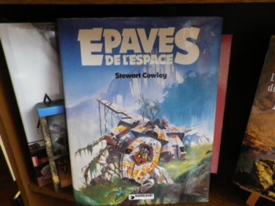 Épaves de l'espace