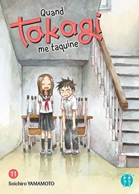 Quand Takagi Me Taquine - Tome 11