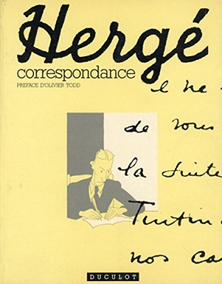 Hergé, correspondance (Tintin)