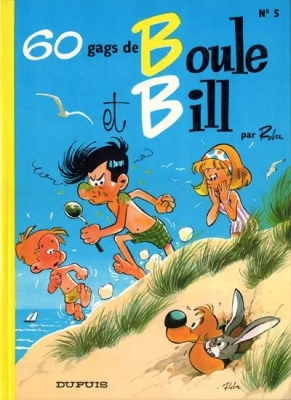 Boule et Bill Tome 5 - 60 Gags De Boule Et Bill