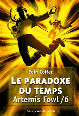 Artemis Fowl, tome 6 : Le paradoxe du temps