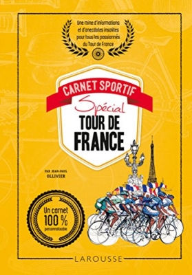 Carnet sportif spécial tour de France
