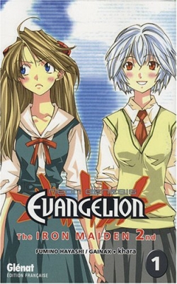 Neon-Genesis Evangelion : Iron Maiden 2nd, Tome 1