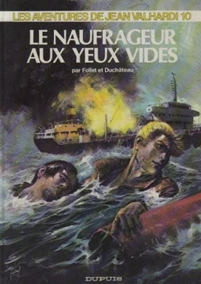 Valhardi: le naufrageur aux yeux vides