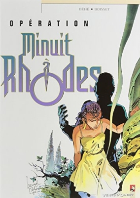 Minuit à Rhodes coffret (T01 + T02)