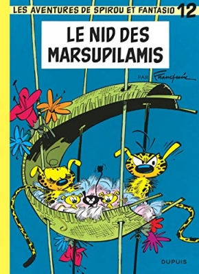 Spirou et Fantasio, tome 12 - Le Nid des Marsupilamis