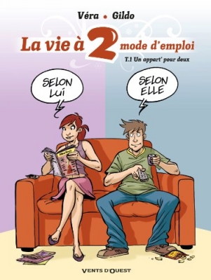 La vie à 2, mode d'emploi, Tome 1 : Un appart' pour deux
