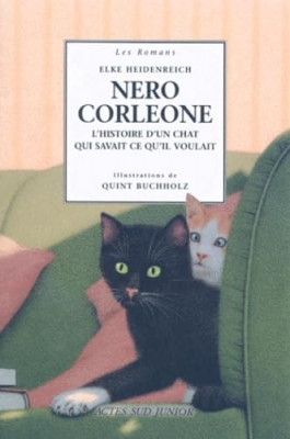 Nero Corleone : Histoire d'un chat qui savait ce qu'il voulait