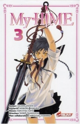 My Hime, tome 3