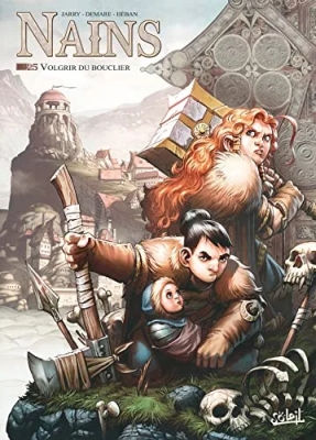 Nains Tome 25 - Volgrir du Bouclier