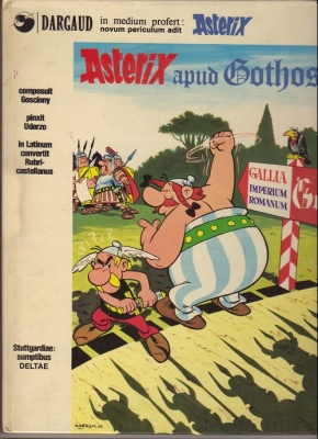 Astérix (en latin) 3. Asterix apud gothos