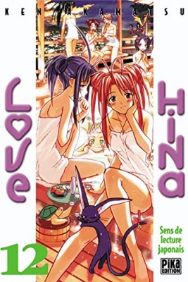 Love Hina, tome 12