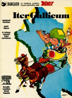 Astérix (En latin) ITER GALLICUM