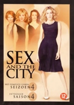 Sex and the City - L'Integrale Saison 4 - Coffret 3 DVD