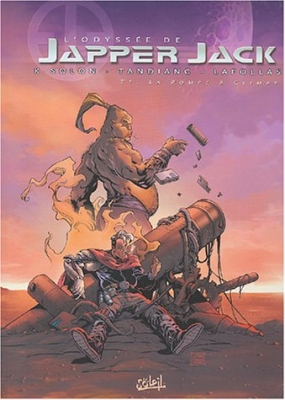 L'Odyssée Japper Jack, tome 1 - La Pompe à climat
