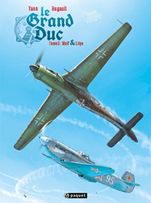 Le Grand Duc, tome 3 : Lilya et Wulf