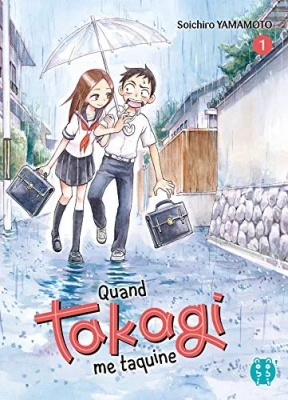 Quand Takagi Me Taquine - Tome 01