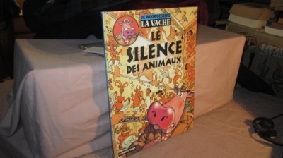 La Vache, tome 5 : Le Silence des animaux