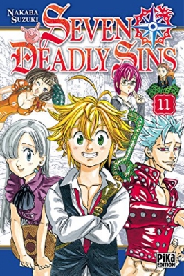 Seven Deadly Sins - Tome 11