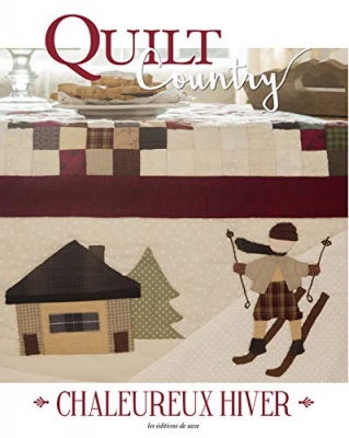 Quilt Country N°59 - Chaleureux Hiver