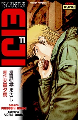 Psychometrer Eiji, tome 11