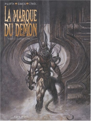 La Marque du démon, tome 1 - La Geste écarlate