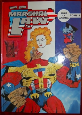 Marshal Law, tome 3 : Spirit of America