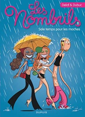 Les Nombrils, tome 2 - Sale temps pour les moches