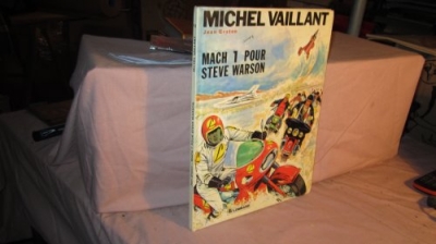 Michel Vaillant tome 14 - Mach 1 pour steve warson