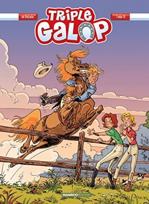 Triple Galop Tome 8 - top humour
