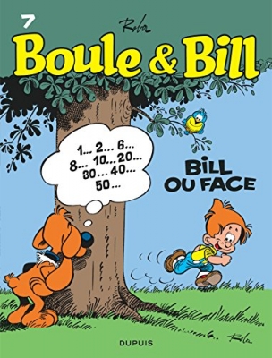 Boule & Bill, tome 7 : Bill ou face