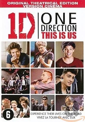 Dvd One Direction This Is Us
