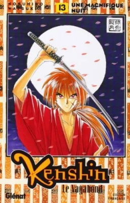 Kenshin Le Vagabond Tome 13 - Une Magnifique Nuit