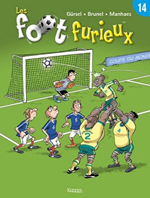 Les foot furieux, tome 14