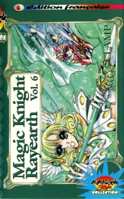 Magic Knight Rayearth - Manga player Vol.6