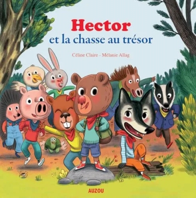 Hector et la chasse au trésor (Coll. Mes Ptits Albums)