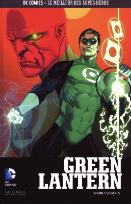 Green Lantern, volume 15: Origines Secrètes (Eaglemoss)