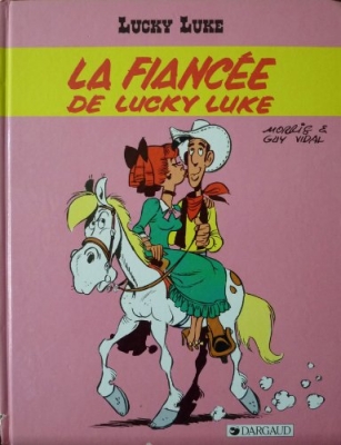 Lucky Luke, tome 24 - La Fiancée de Lucky Luke