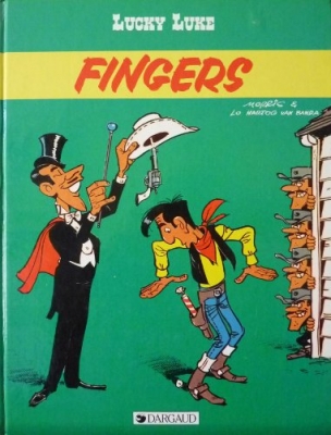 Lucky Luke, tome 22 - Fingers