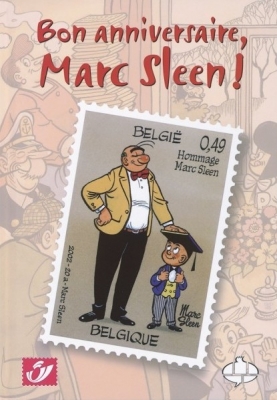 (AUT) Bon anniversaire, Marc Sleen !