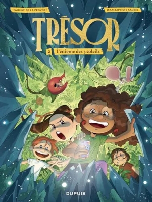 Trésor - Tome 2 - L'énigme des 3 soleils