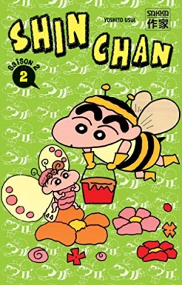 Shin-Chan - Saison 2, tome 2