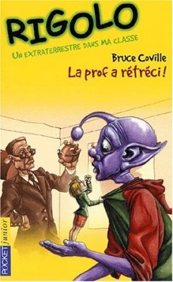 La prof a rétréci, tome 2 - Un extra-terrestre dan