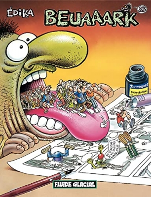 Edika Tome 25 - Beuaaark