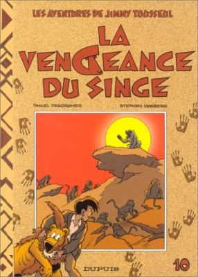 Jimmy Tousseul, Tome 10 : La Vengeance du singe