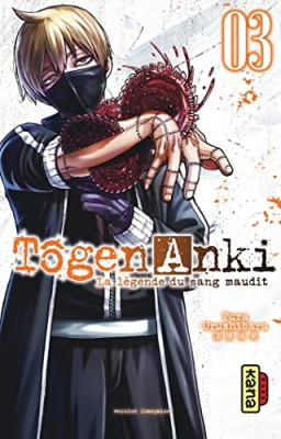 Tôgen Anki - La légende du sang maudit, tome 3