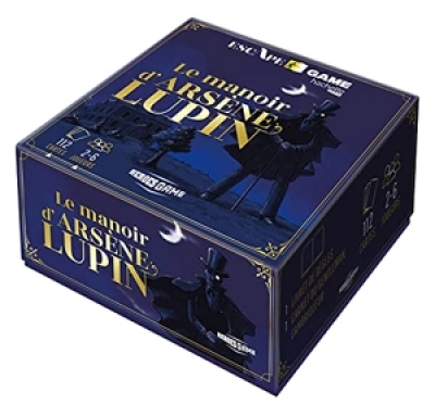 Escape game Le manoir d'Arsène Lupin (sous blister)