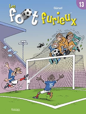 Les foot furieux, tome 13